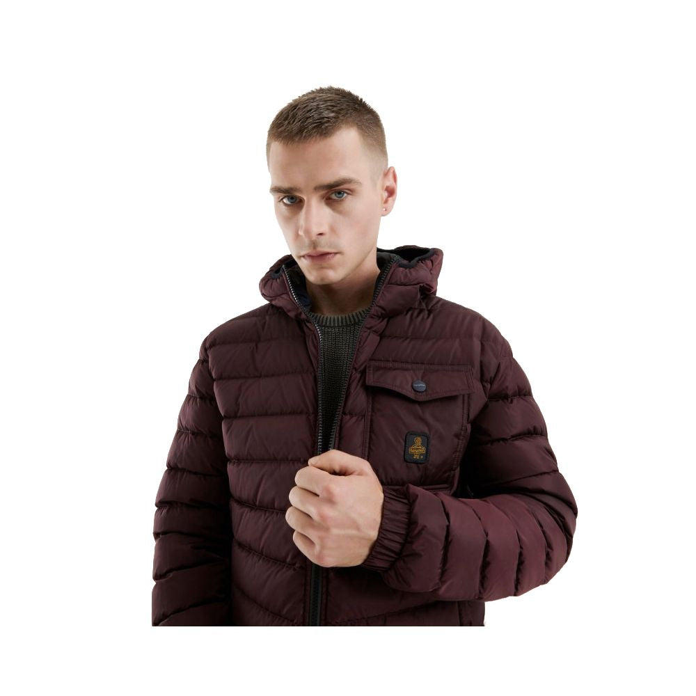 Refrigiwear Red Nylon Men's Jacket