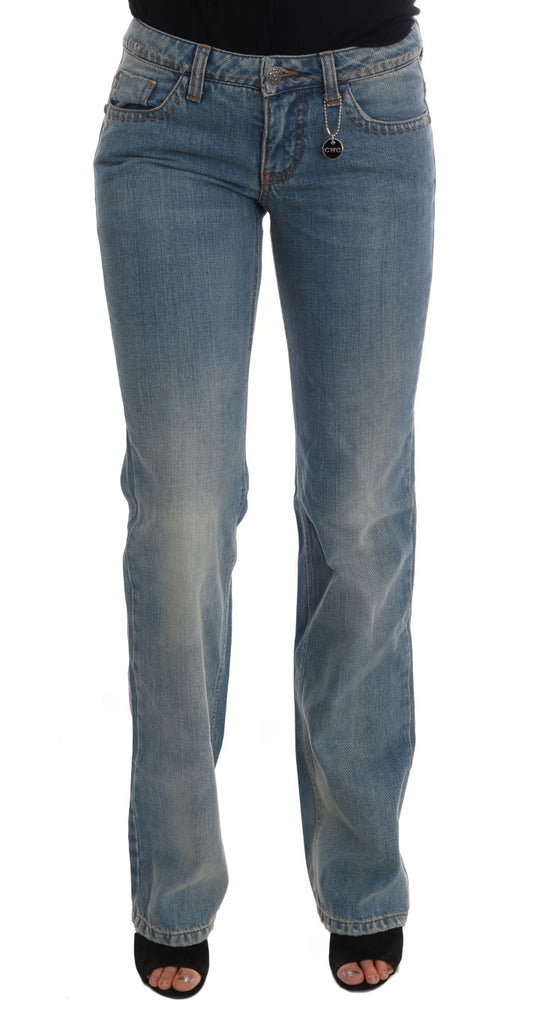 의상 National Blue Wash Cotton Classic Jeans