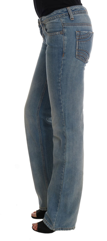 의상 National Blue Wash Cotton Classic Jeans