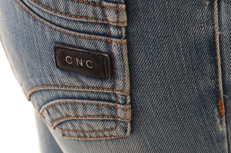 의상 National Blue Wash Cotton Classic Jeans