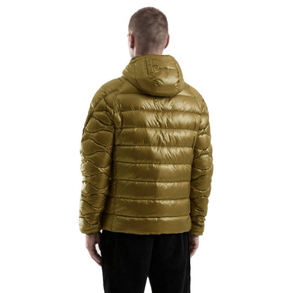 Refrigiwear Yellow Nylon Men's Jacket