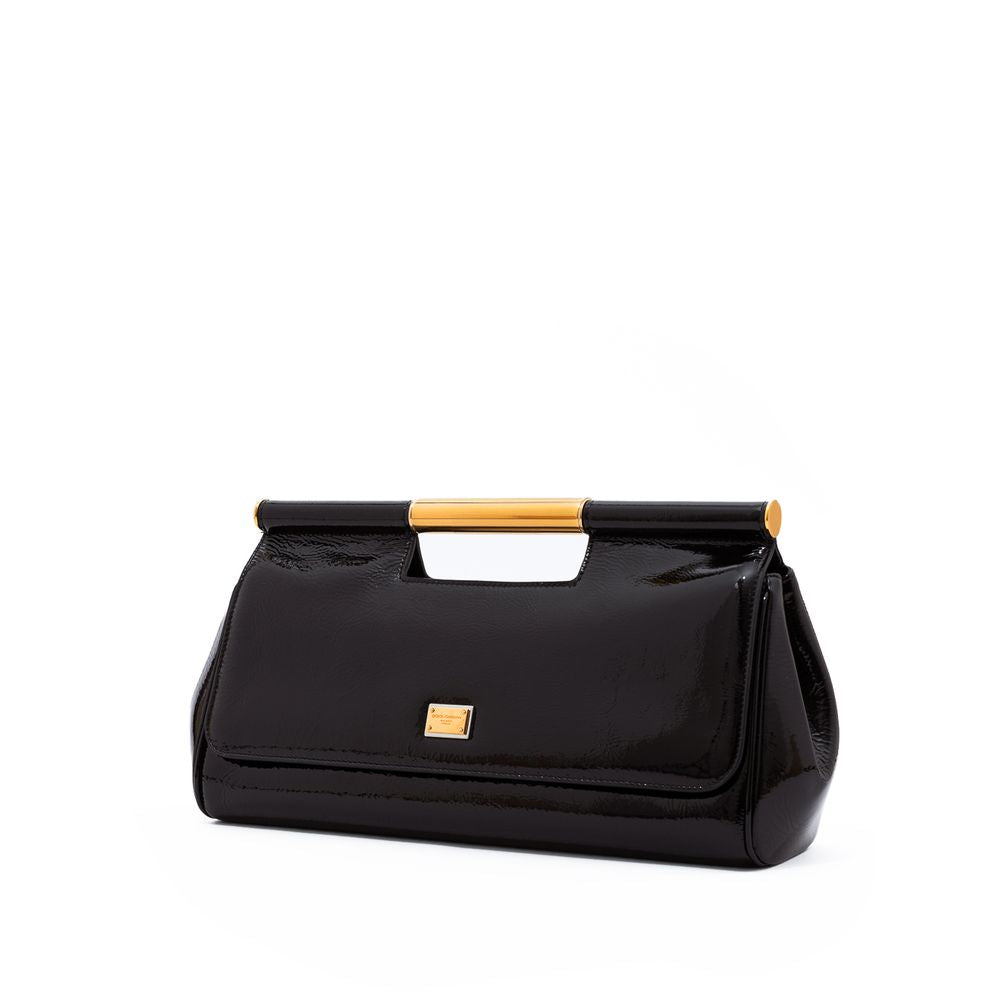 Dolce & Gabbana Black Leather Handbag