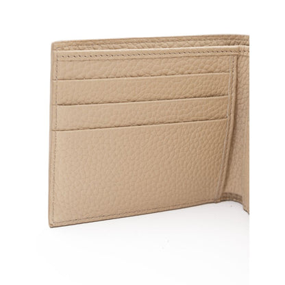 Dolce & Gabbana Beige Leather Wallet