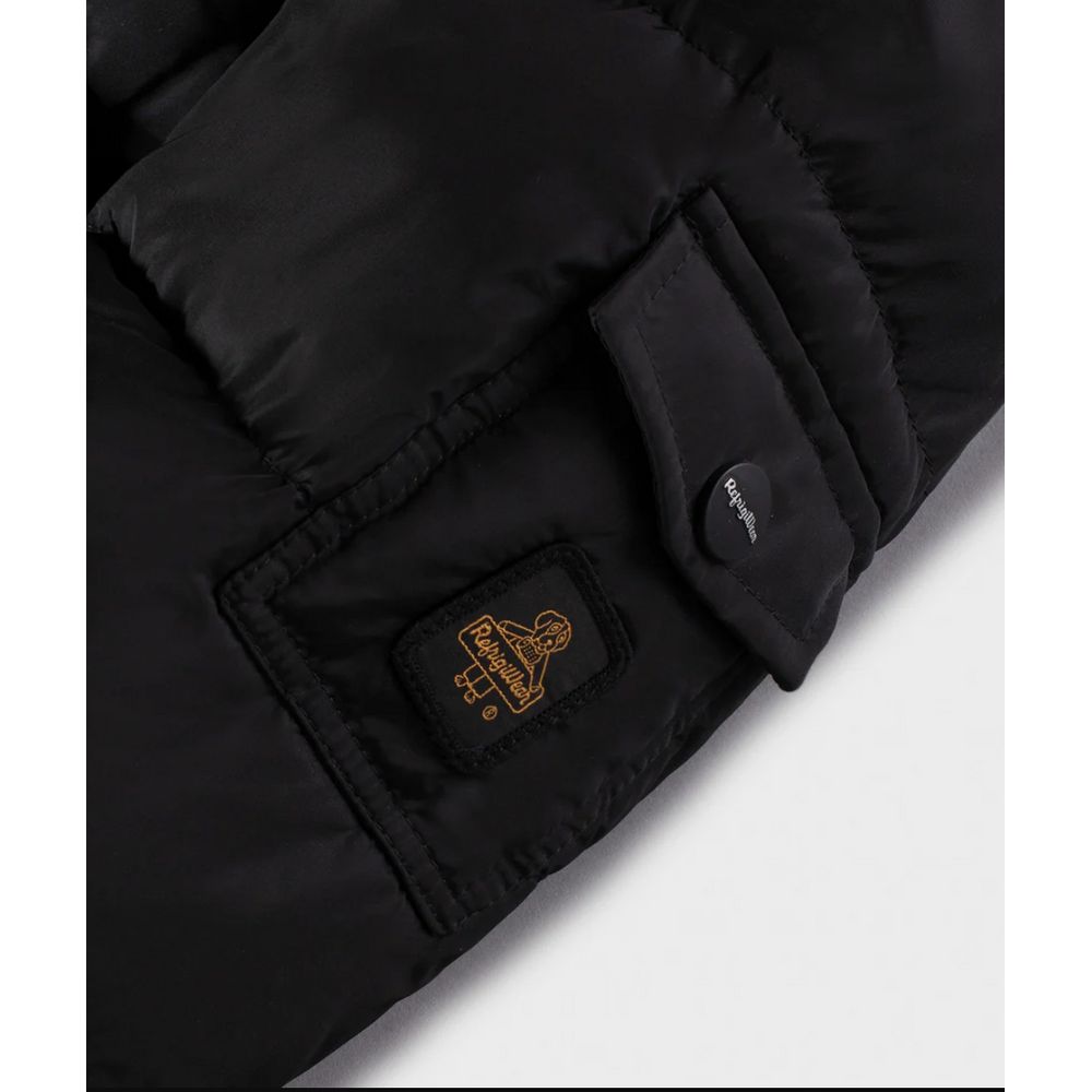 Refrigiwear Black Nylon Jackets & Coat