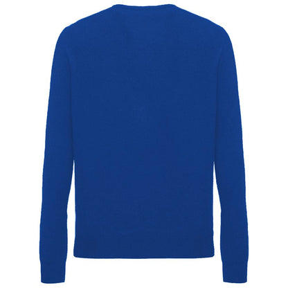 Malo Blue Cashmere Sweater