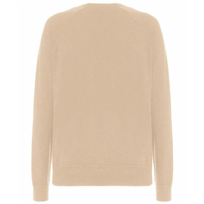 Malo Beige Wool Men Sweater