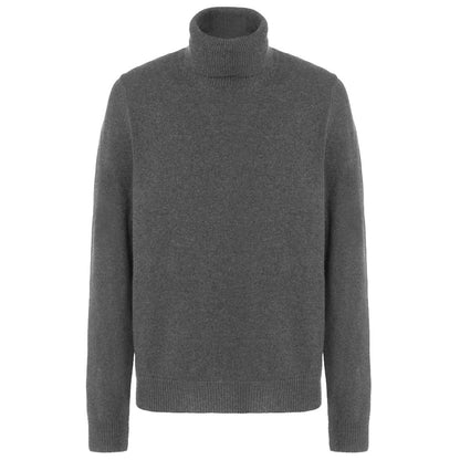 Malo Gray Wool Men Sweater