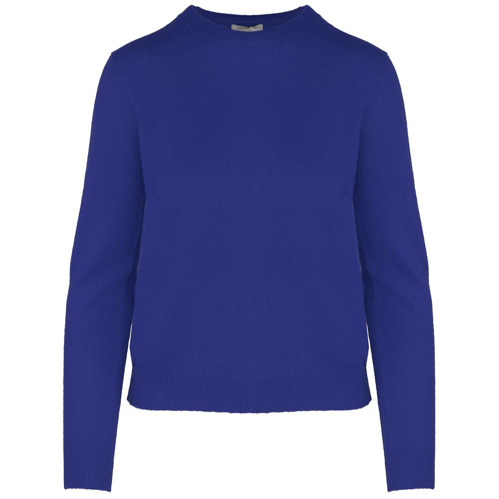 Malo Blue Cashmere Women Sweater