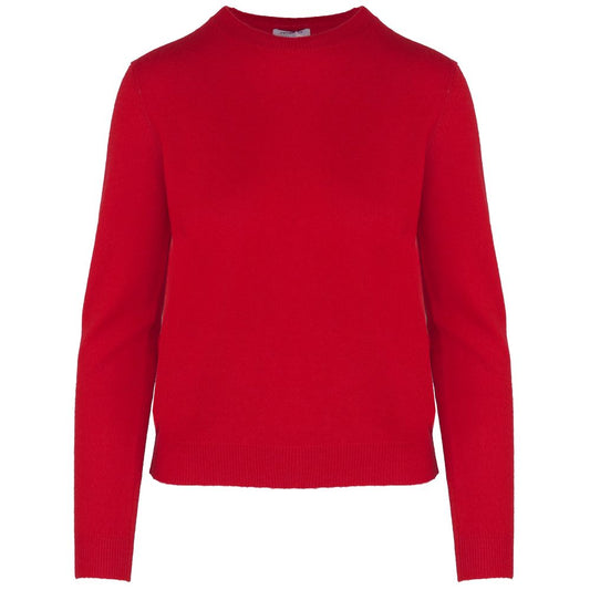 Malo Red Cashmere Women Sweater