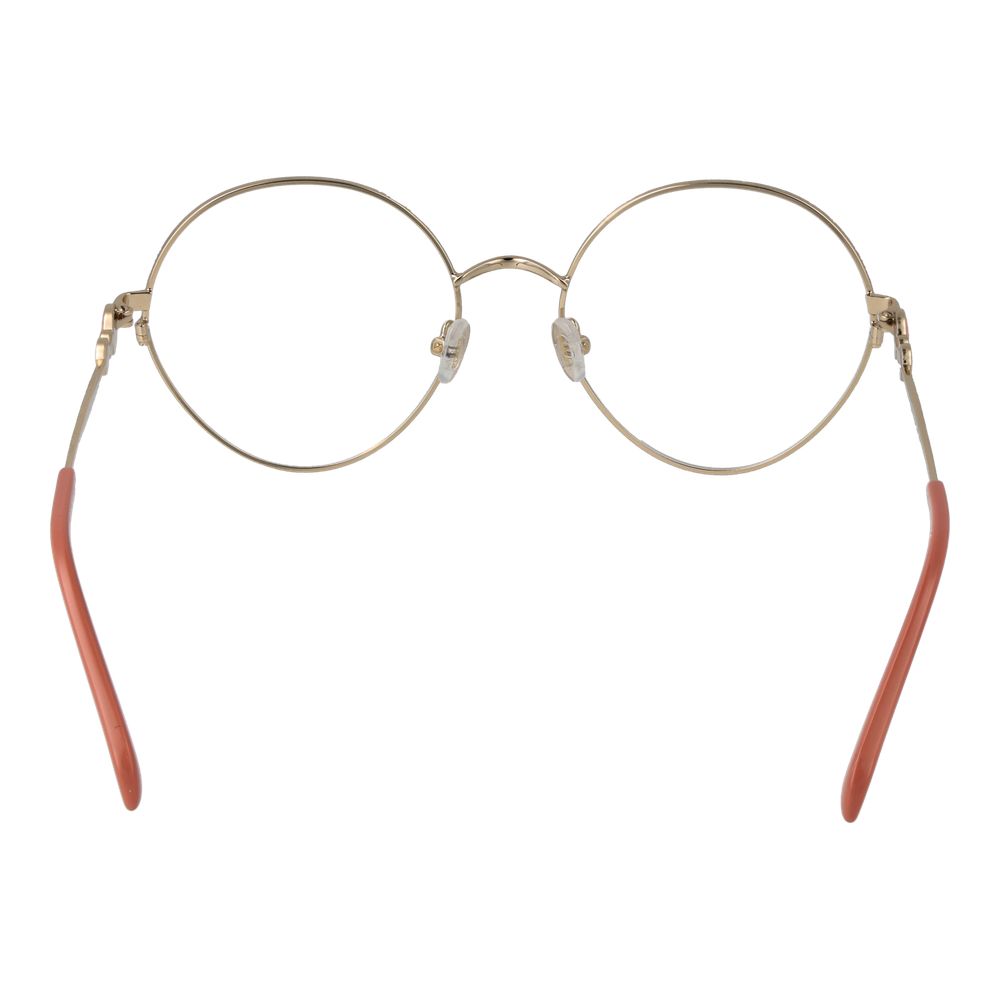 Emilio Pucci Gold Women Optical Frames