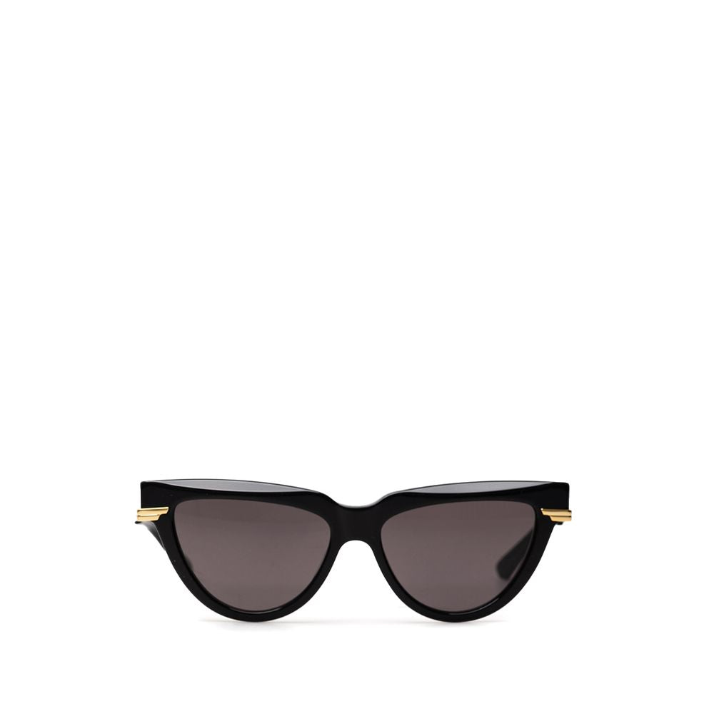 Bottega Veneta Black Acetate Sunglasses