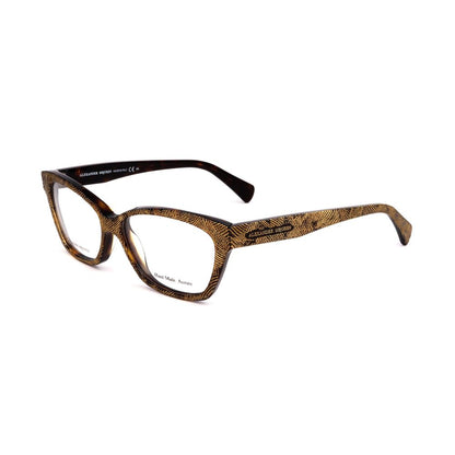 Alexander McQueen Gold Acetate Frames