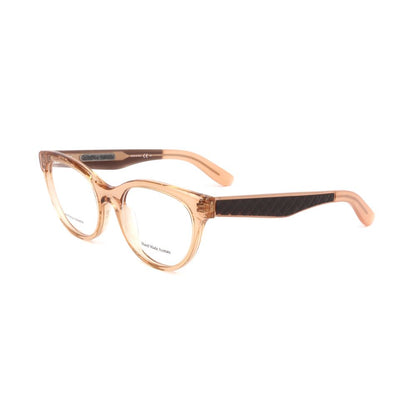 Bottega Veneta Brown Acetate Frames