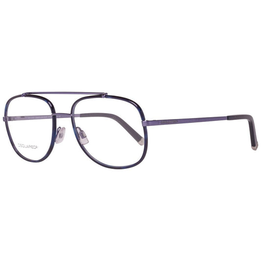 Dsquared² Blue Metal Frames