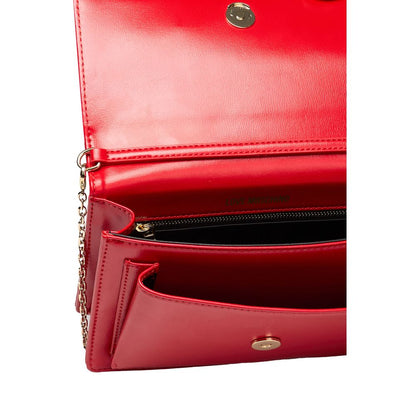 Love Moschino Red Polyethylene Women Crossbody Bag