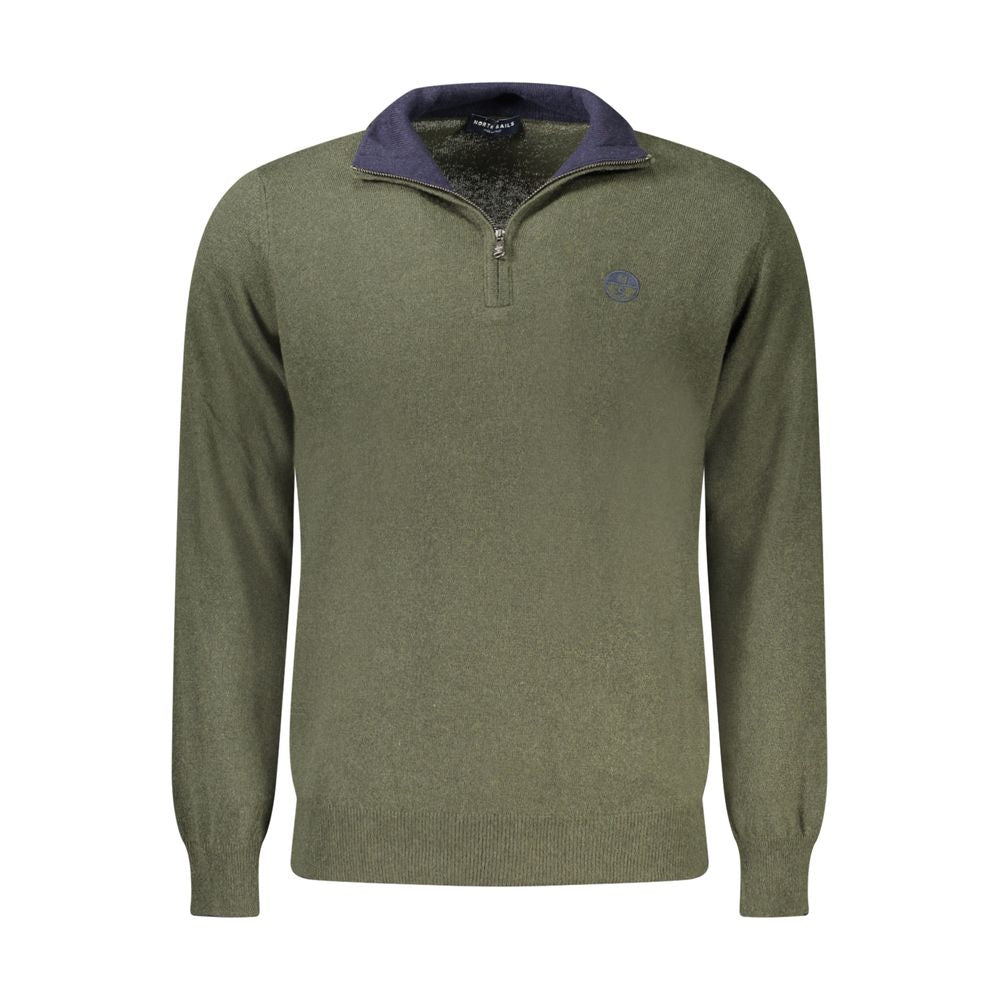 North Sails Green Cashmere Sweater