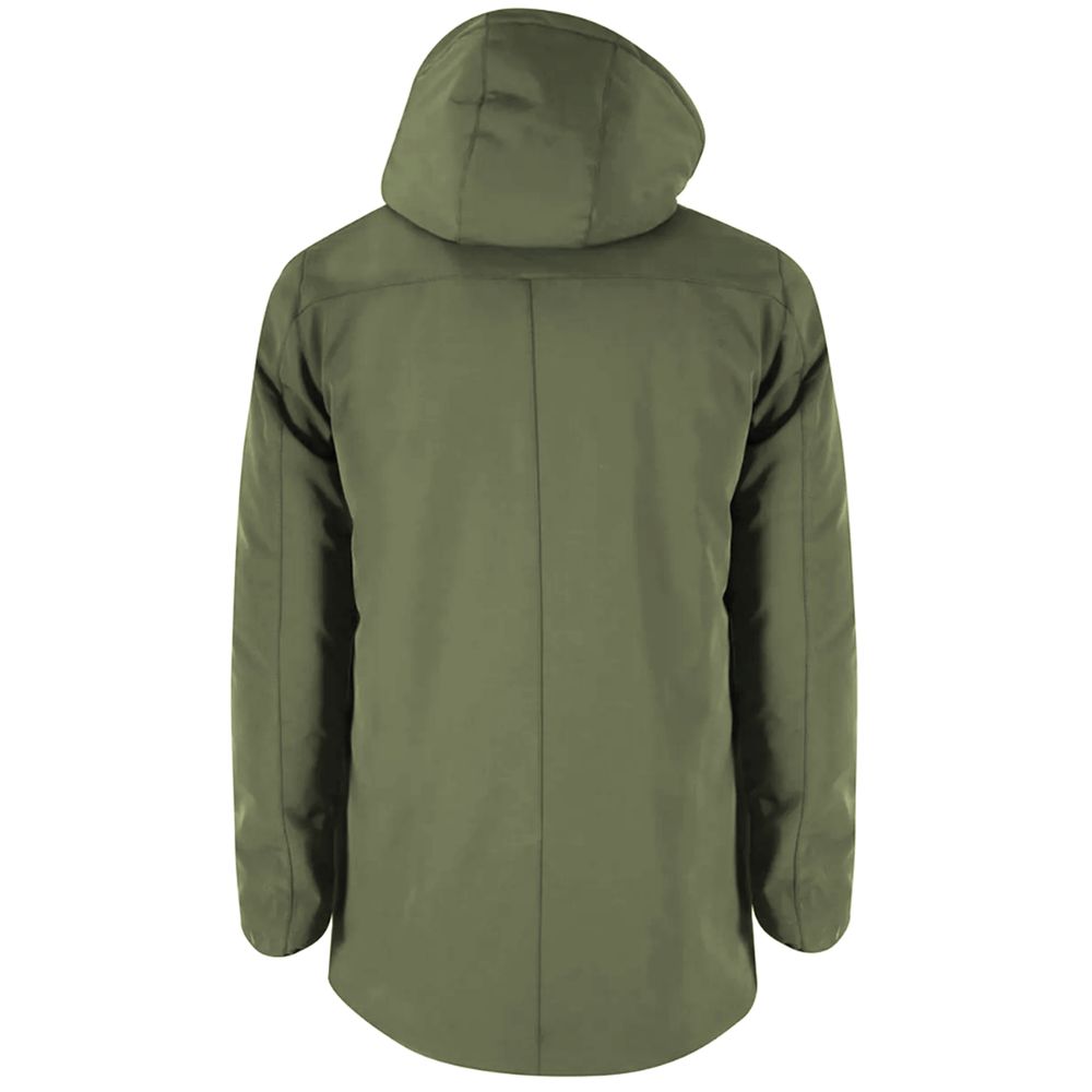 Yes Zee Green Nylon Jacket