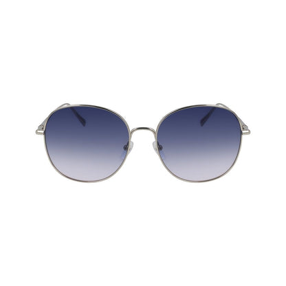 Longchamp Gold Metal Sunglasses