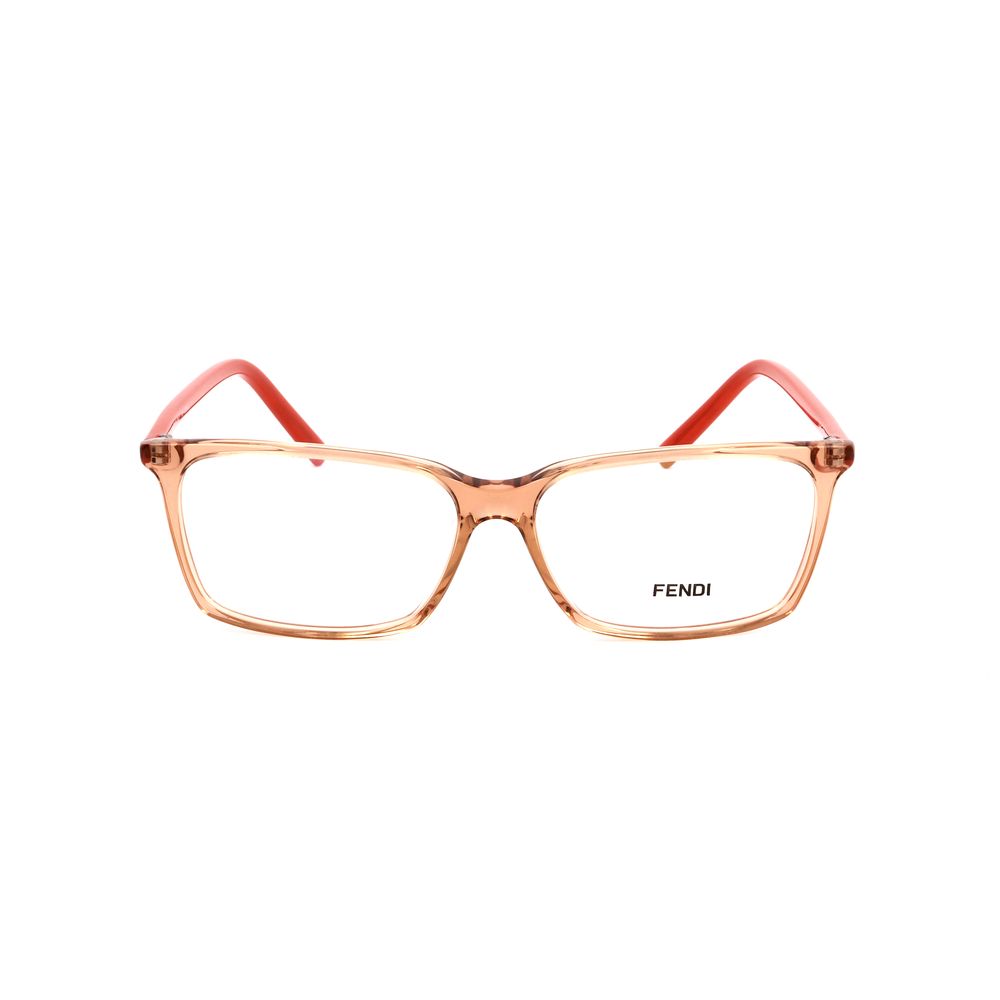 Fendi Orange Plastic Frames