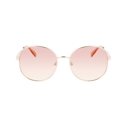 Longchamp Bicolor Metal Sunglasses