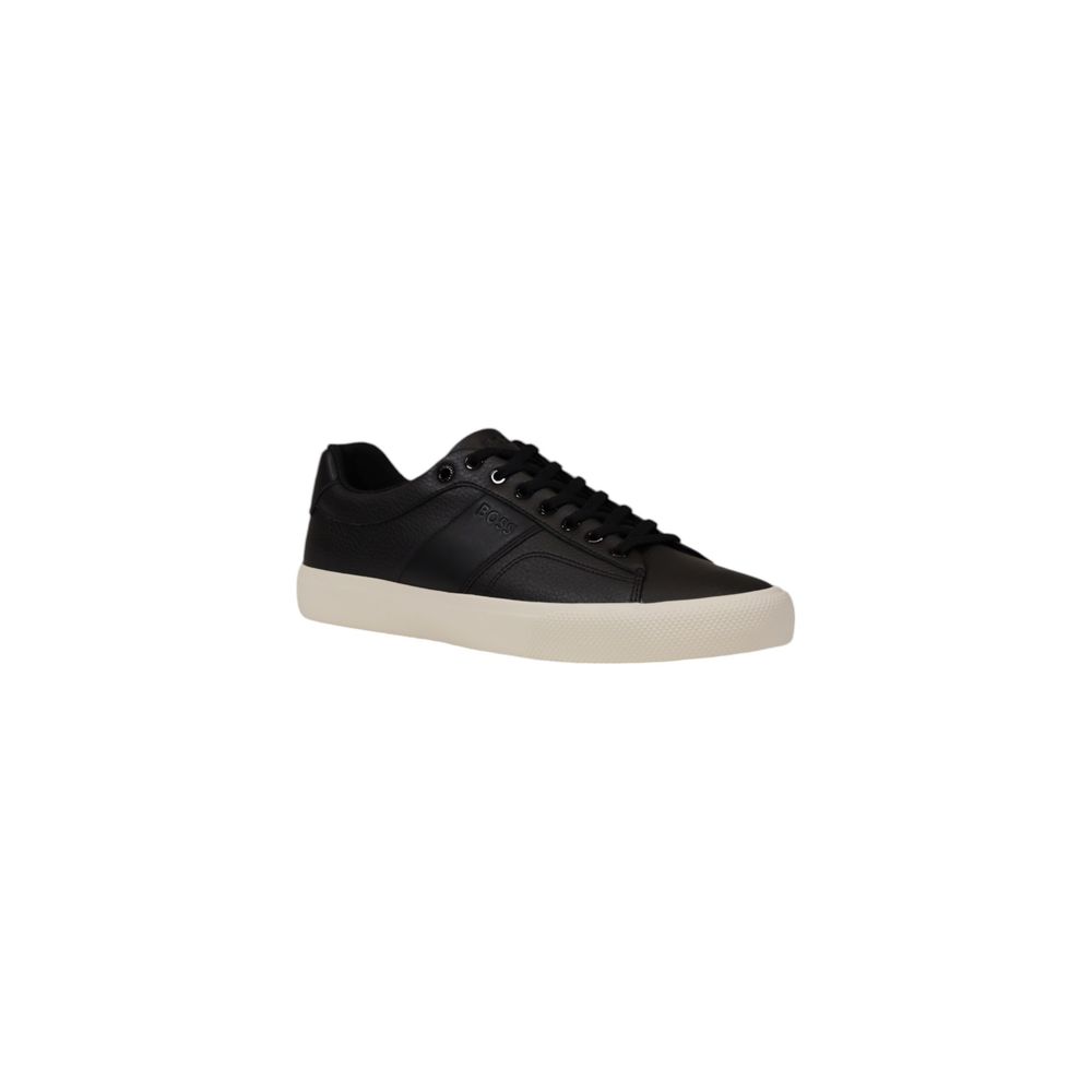 Hugo Boss Black Leather Sneaker