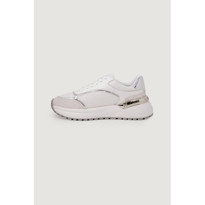 PINKO White Leather Sneaker