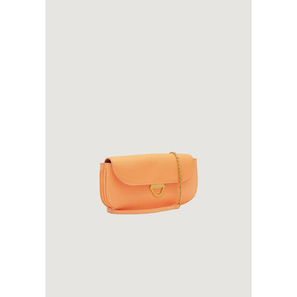 Coccinelle Orange Leather Handbag