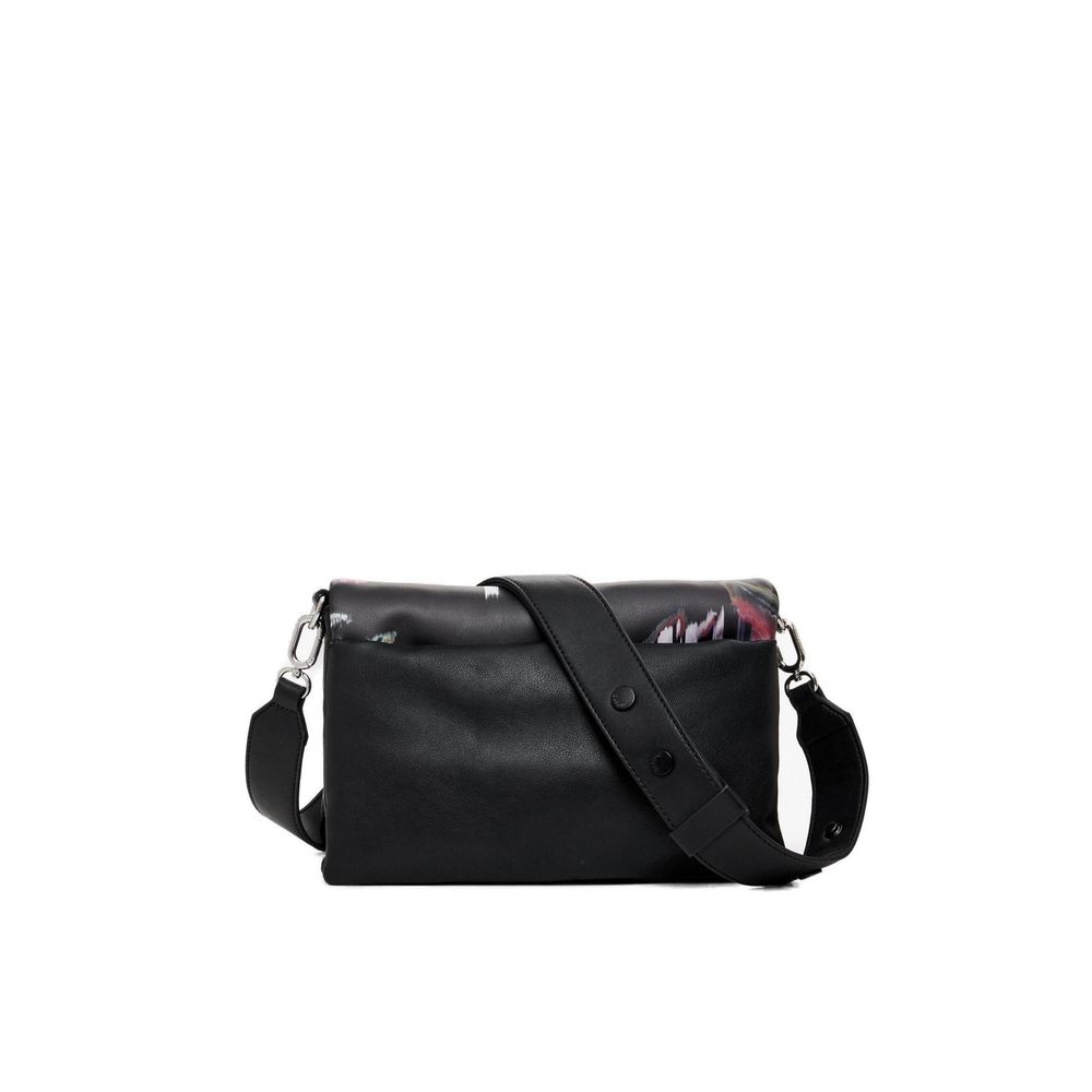 Desigual Black Polyethylene Handbag