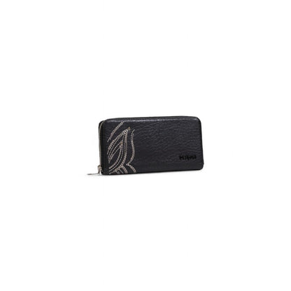 Desigual Black Polyethylene Wallet