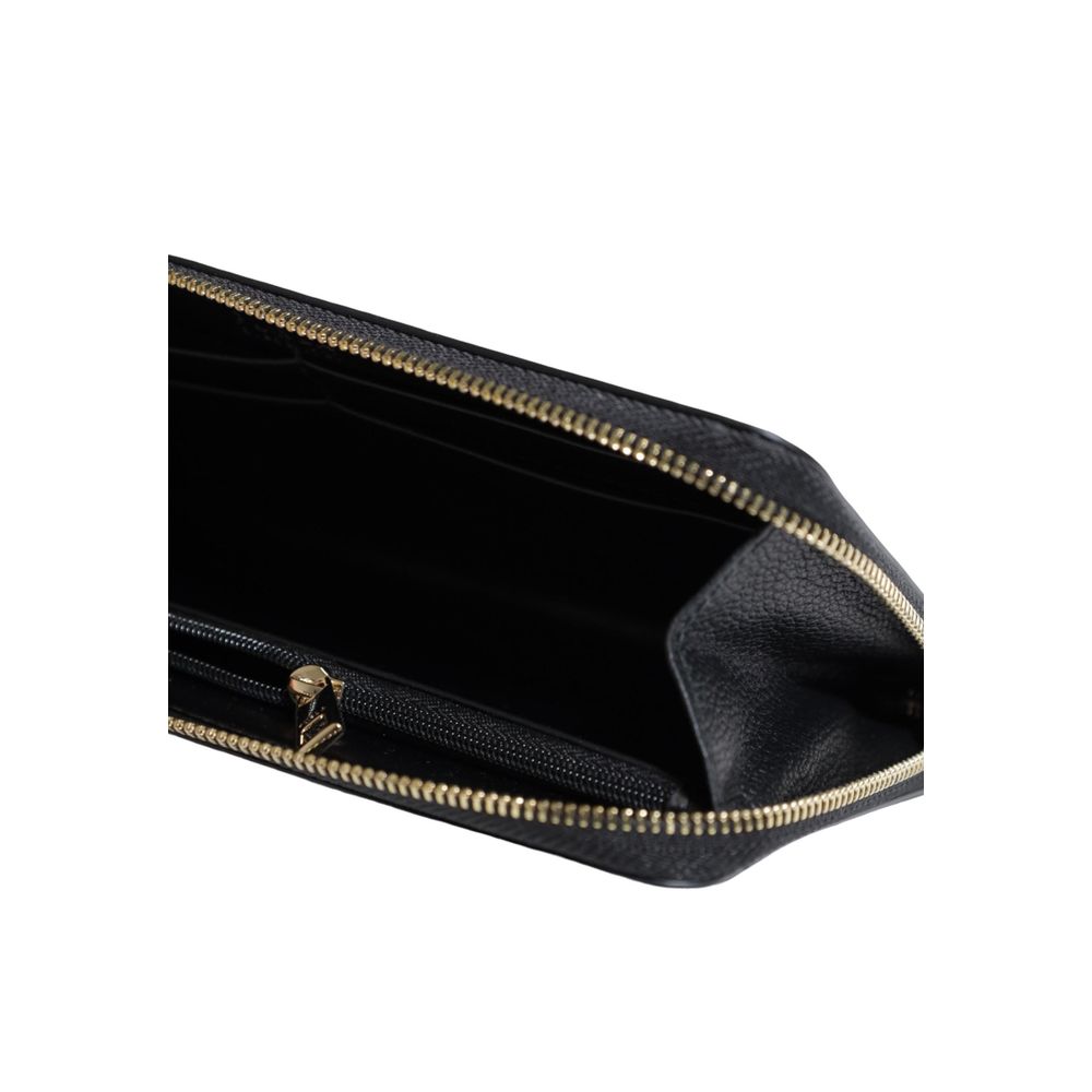 Furla Black Leather Wallet