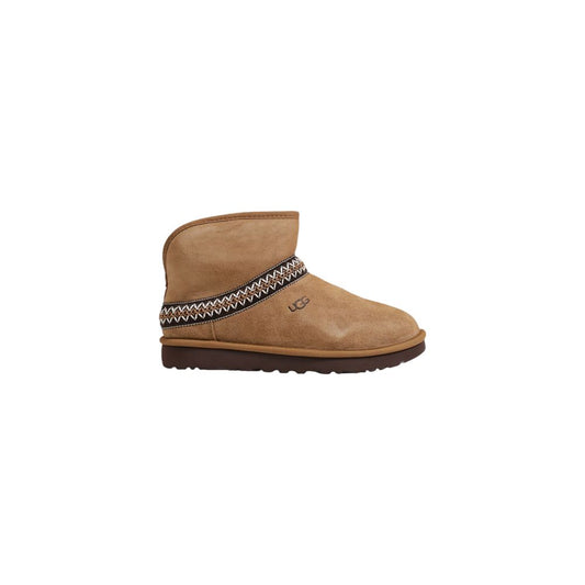 UGG Beige Suede Boot