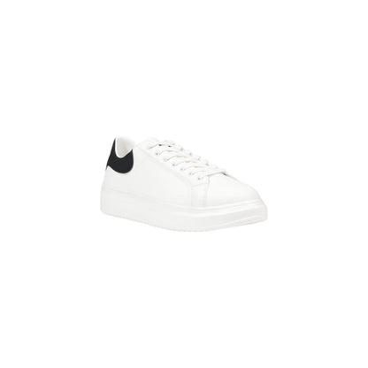 Icon White Fabric Sneaker