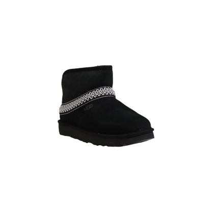 UGG Black Suede Boot