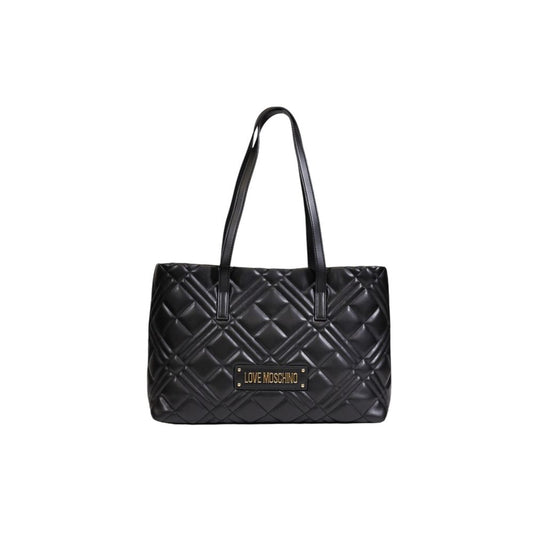 Love Moschino Black Polyethylene Handbag