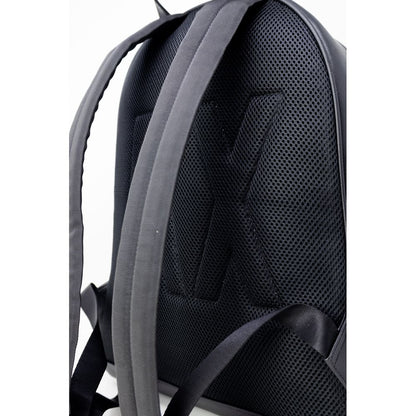 Armani Exchange Black Polyester Backpack