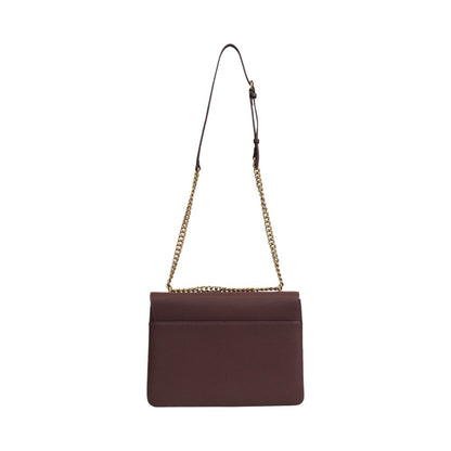 PINKO Brown Leather Handbag