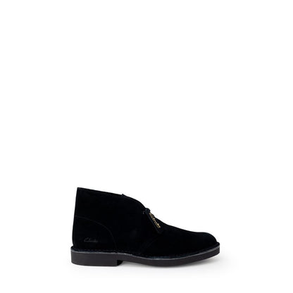 Clarks Black Leather Boot