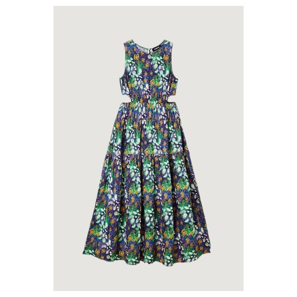 Desigual Blue Viscose Dress