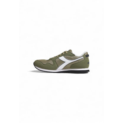 Diadora Green Textile Sneaker