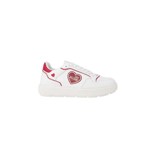 Love Moschino Red Polyethylene Sneaker