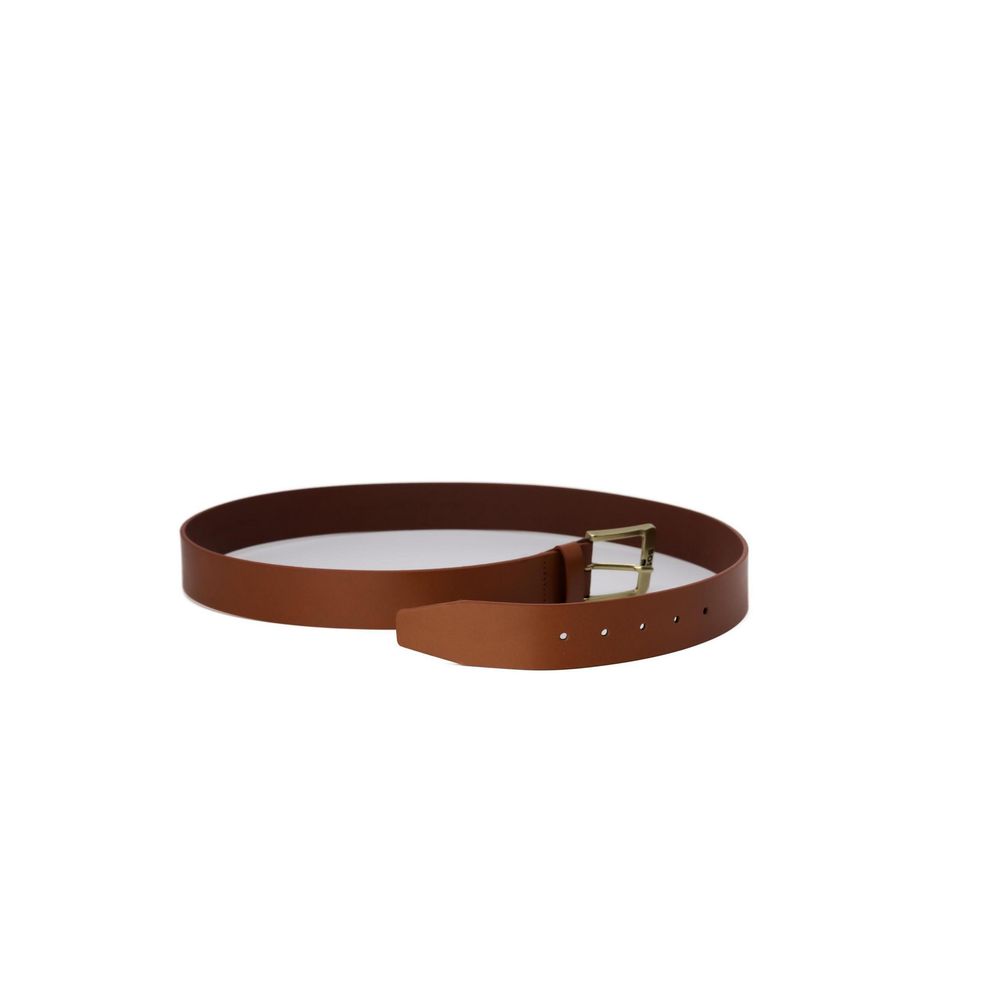 Hugo Boss Beige Leather Belt