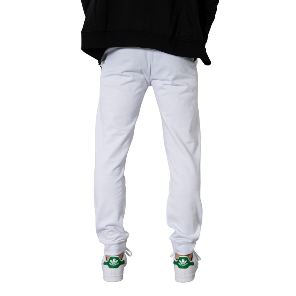 Armani Exchange White Cotton Jeans & Pant