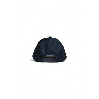 Armani Exchange Blue Cotton Hats & Cap