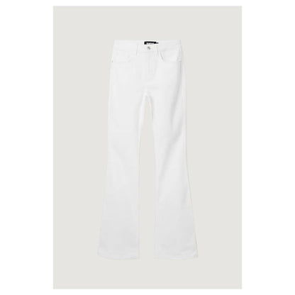 Desigual White Cotton Jeans & Pant