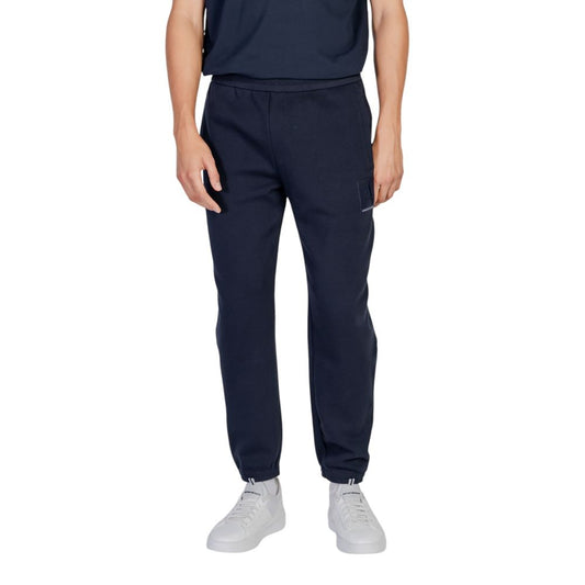 Armani Exchange Blue Cotton Jeans & Pant