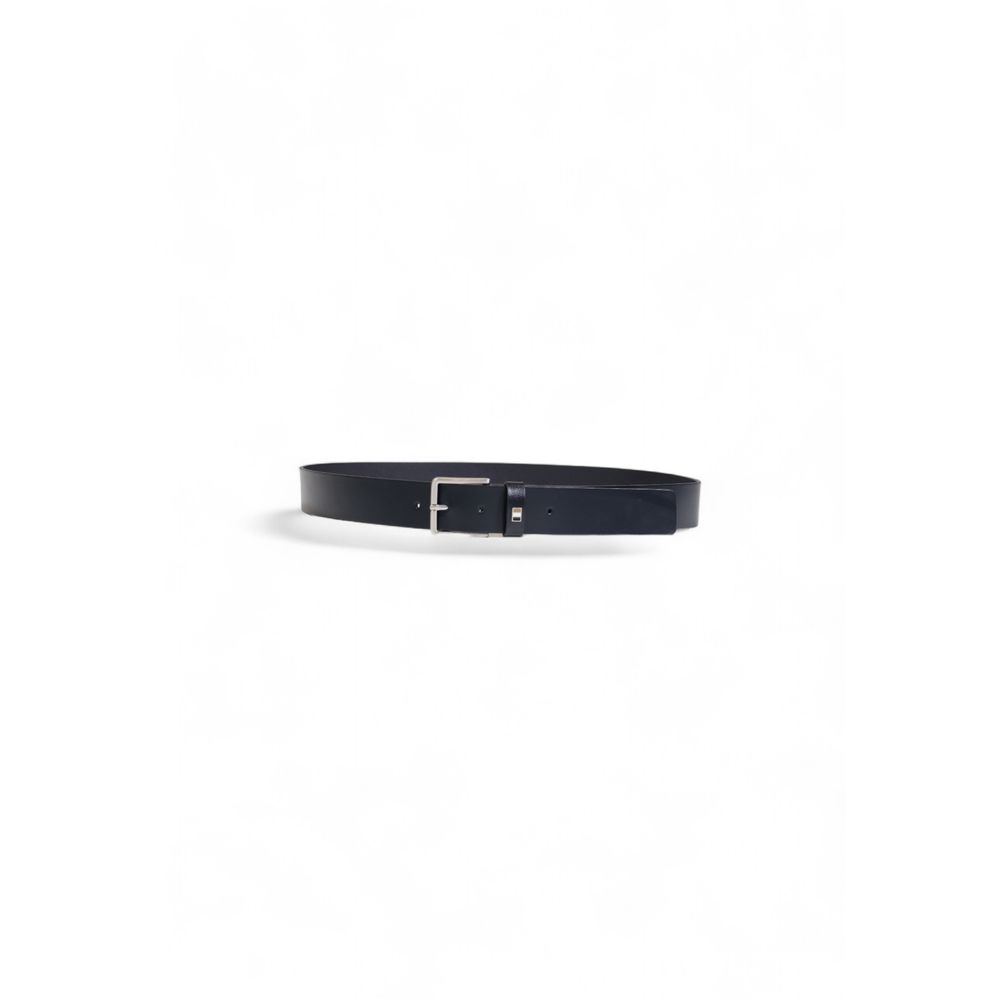 Hugo Boss Blue Leather Belt