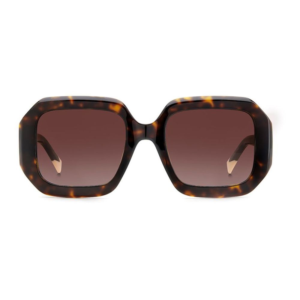 Missoni Brown Plastic Sunglasses