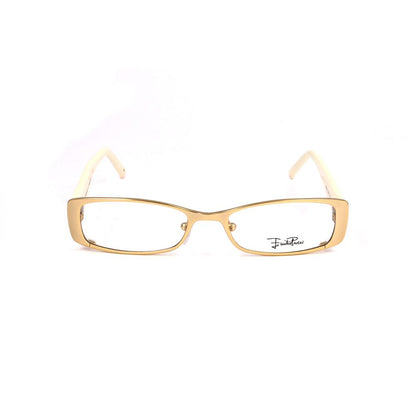 Emilio Pucci Gold Metal Frames