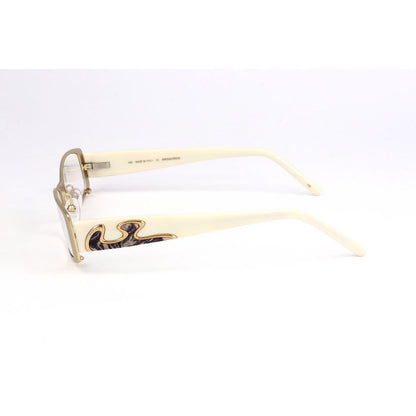 Emilio Pucci Gold Metal Frames