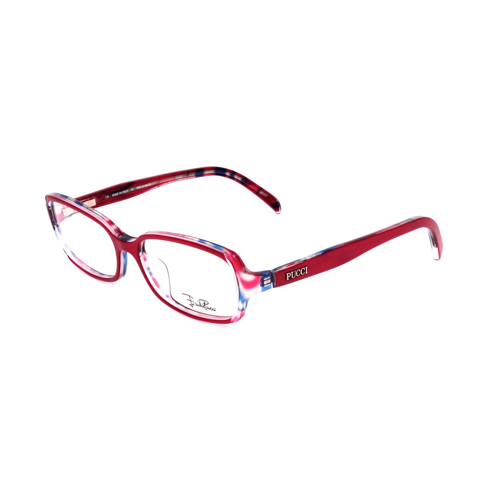 Emilio Pucci Multicolor Plastic Frames